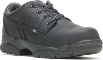HYTEST 10210 Apex 2 Pike, Men's, Black, Nano Toe, EH, PR, Oxford, Work Shoe