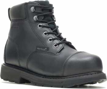 HYTEST 13810 Unisex, Black, Steel Toe, EH, Mt, WP, 6 Inch Boot