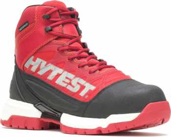HyTest 23343 Footrests 2.0 Charge, Men's, Red, Nano Toe, EH, WP Hiker