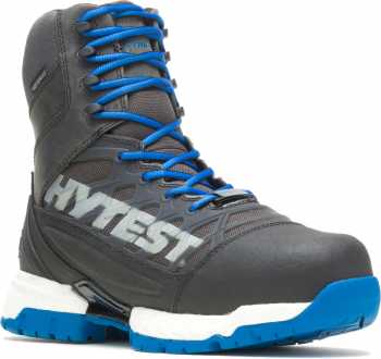 HYTEST 24402 Charge, Men's, Grey, Nano Toe, EH, WP/Insulated, 8 Inch Hiker