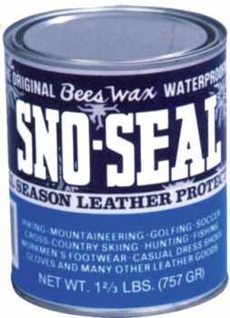 Atsko A1330 Sno-Seal Bees Wax Waterproof 7 Ounce Jar
