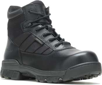 Bates BA2264 Black Composite Toe, Electrical Hazard, Side Zipper Unisex 5 Inch Tactical Sport Boot