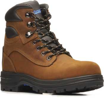 Blundstone BL143 Men's, Brown, Steel Toe, EH, 6 Inch Boot