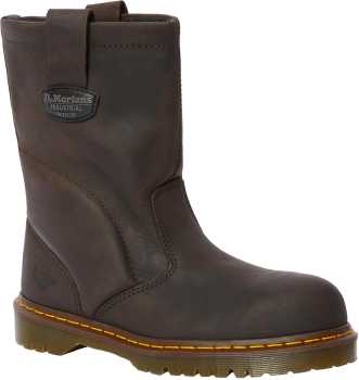Dr. Martens DMR13160201 Icon 2295, Men's, Gaucho Volcano, Steel Toe, EH, Pull On, Work Boot