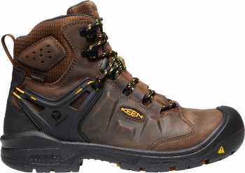 KEEN Utility KN1021467 Dover, Men's, Earth/Black, Comp Toe, EH, WP, 6 Inch Boot