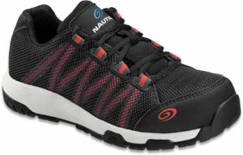 Nautilus 1376 Womens ESD No Exposed Metal EH Safety Toe Athletic Shoe