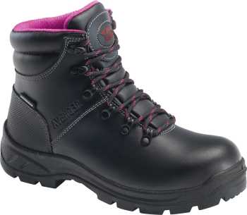 Nautilus N8674 Builder, Women's, Black, Soft toe, EH, WP, Hiker, Work Boot