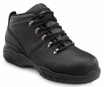 SR Max SRM255 Juneau Women's, Slip Resistant, Waterproof, Comp Toe, Black, Cold Storage Hiker