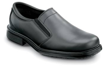 Black Michelin Womens Twin Gore Slip On Non-Slip Work Shoes 
