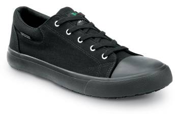 SR Max SRM1670 Huntington, Men's, Black, Skate Style, Slip-Resistant, Soft Toe Work Shoe