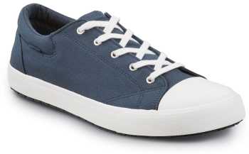 SR Max SRM1680 Huntington, Men's, Blue/White, Skate Style, Slip-Resistant, Soft Toe Work Shoe