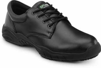 SR Max SRM1900 Brockton, Men's, Black, Oxford Style Slip Resistant Soft Toe Work Shoe