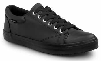 SR Max SRM193 Philadelphia Women's, Black, Skate Style Slip Resistant Soft Toe Work Shoe