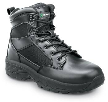 SR Max SRM2400 Jasper, Men's, Black, Tactical Style, Side-Zip, MaxTRAX Slip Resistant, Soft Toe Work Boot
