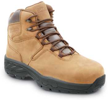 Details about   MENS GROUNDWORK LEATHER SAFETY WORK BOOTS STEEL TOE CAP SHOES TRAINER HIKER SIZE 