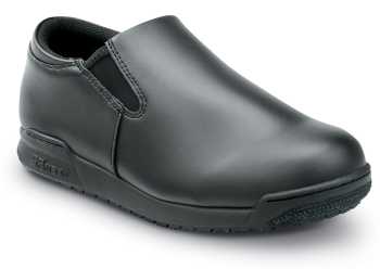 SR Max SRM6410 Ashland, Men's, Black, Slip On Oxford Style, MaxTRAX Slip Resistant, Soft Toe Work Shoe