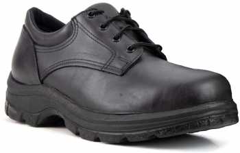 Thorogood TG804-6905 Soft Streets, Men's, Black, Steel Toe, EH, Slip Resistant Oxford