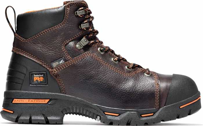 alternate view #2 of: Timberland PRO TM52562 Briar Brown, Men's, Endurance Steel Toe, EH, Puncture Resistant, 6 Inch Work Boot