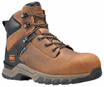 Timberland PRO Hypercharge, Men's, Brown, Comp Toe, EH, WP, 6 Inch Boot