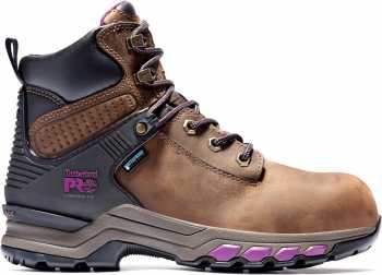 Timberland PRO TMA24W8 Hypercharge, Women's, Black, Comp Toe, EH, WP, 6 Inch