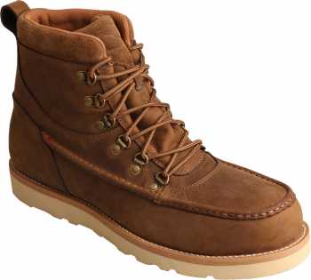 Twisted X TWMCAAW01 Men's, Brown, Alloy Toe, EH, WP, 6 Inch Boot