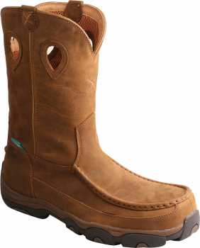 Twisted X TWMHKBCW1 Men's, Comp Toe, EH, WP, 11 Inch, Pull On Boot