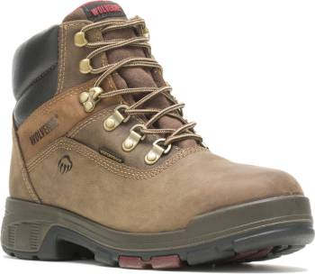 Wolverine WW10314 Cabor EPX Men's, Brown, Comp Toe, EH, Waterproof, 6 Inch Work Boot