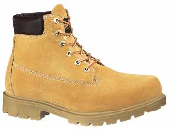Wolverine WW1189 Wheat Soft Toe, Waterproof, Insulated Men's 6 Inch Work Boot
