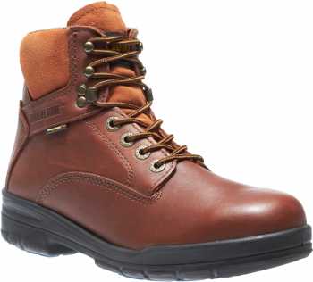 Wolverine DuraShocks SR WW3120 Brown Steel Toe, Electrical Hazard Men's 6 Inch Work Boot
